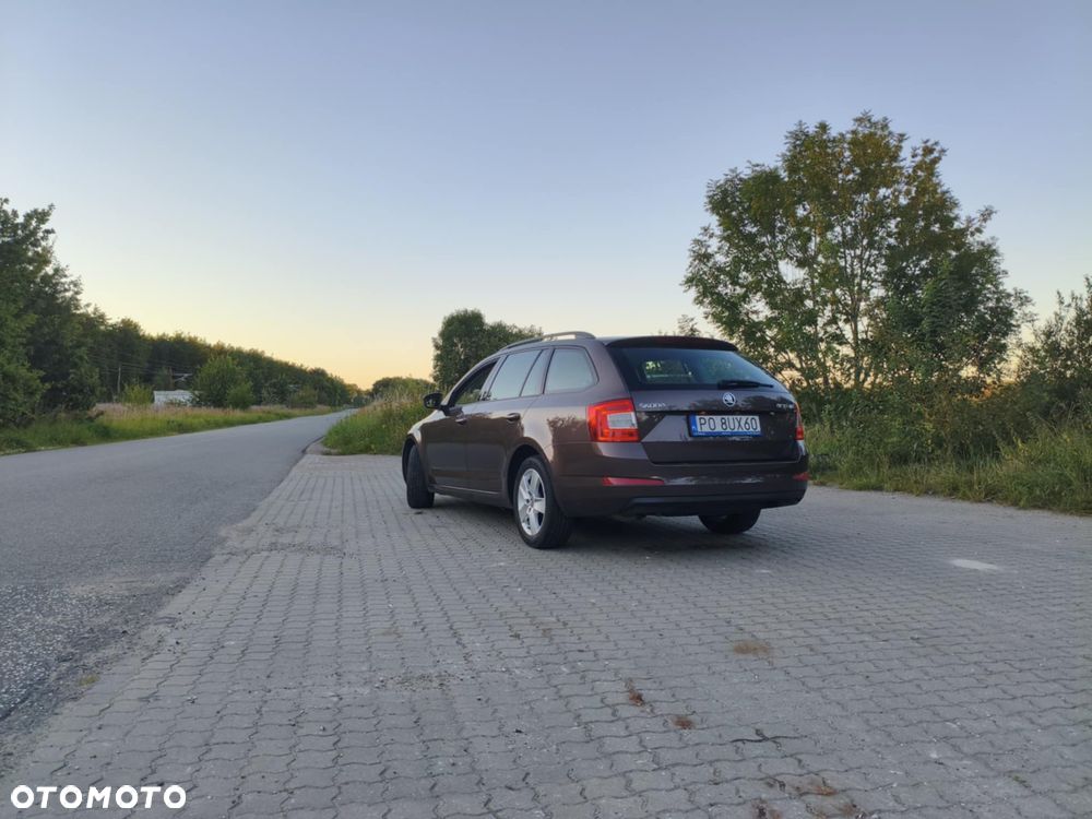 Skoda Octavia 2.0 TDI Ambition EU6 - 8