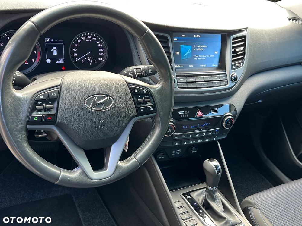 Hyundai Tucson 1.6 GDi 4WD DCT Style - 23