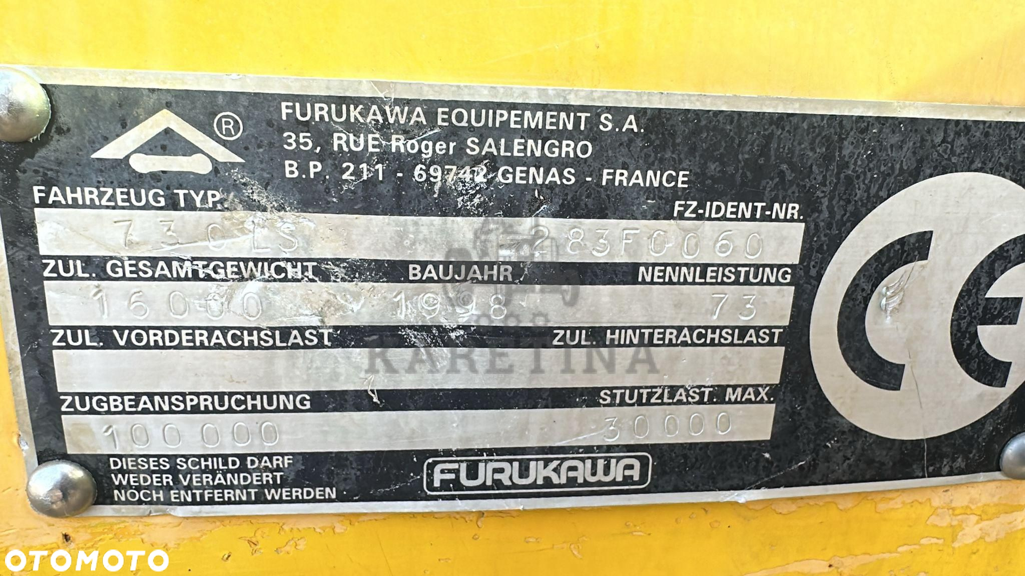 Furukawa 730 LS - 5