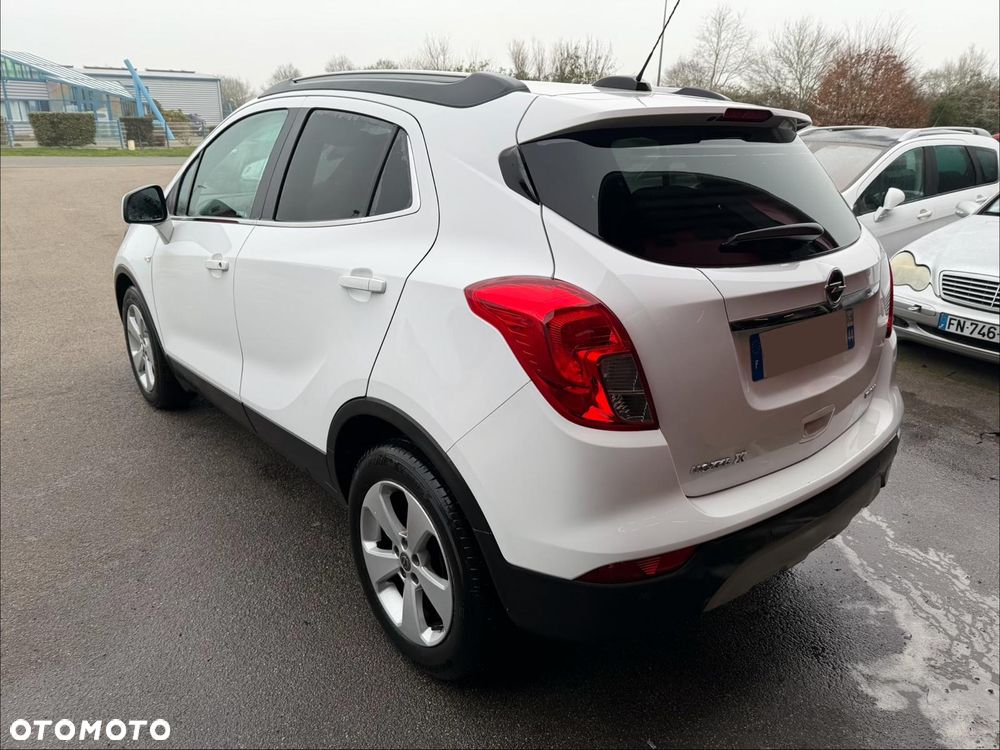 Opel Mokka X 1.4 T Design Line S&S - 7