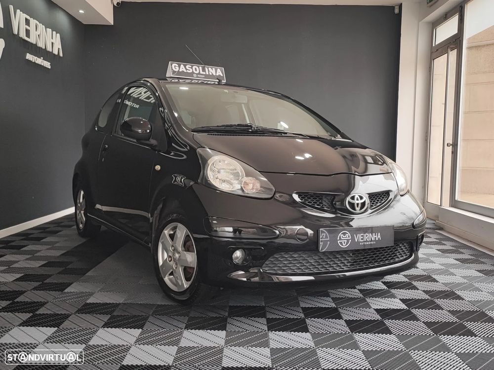 Toyota Aygo 1.0 + AC - 10