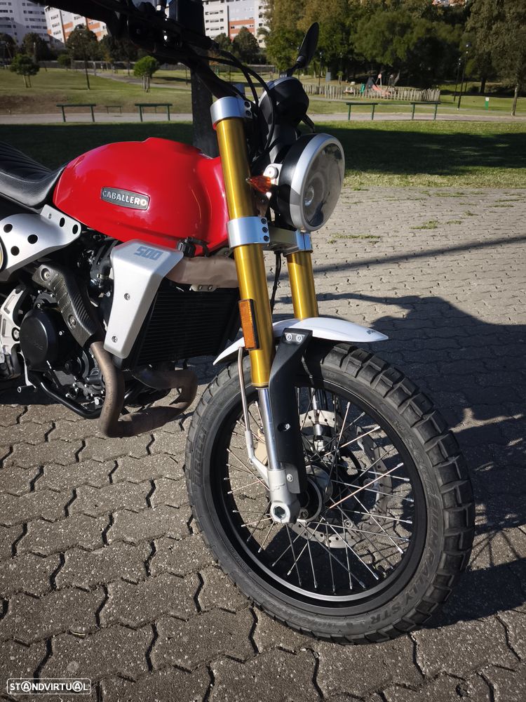 Fantic Caballero 500 - 12