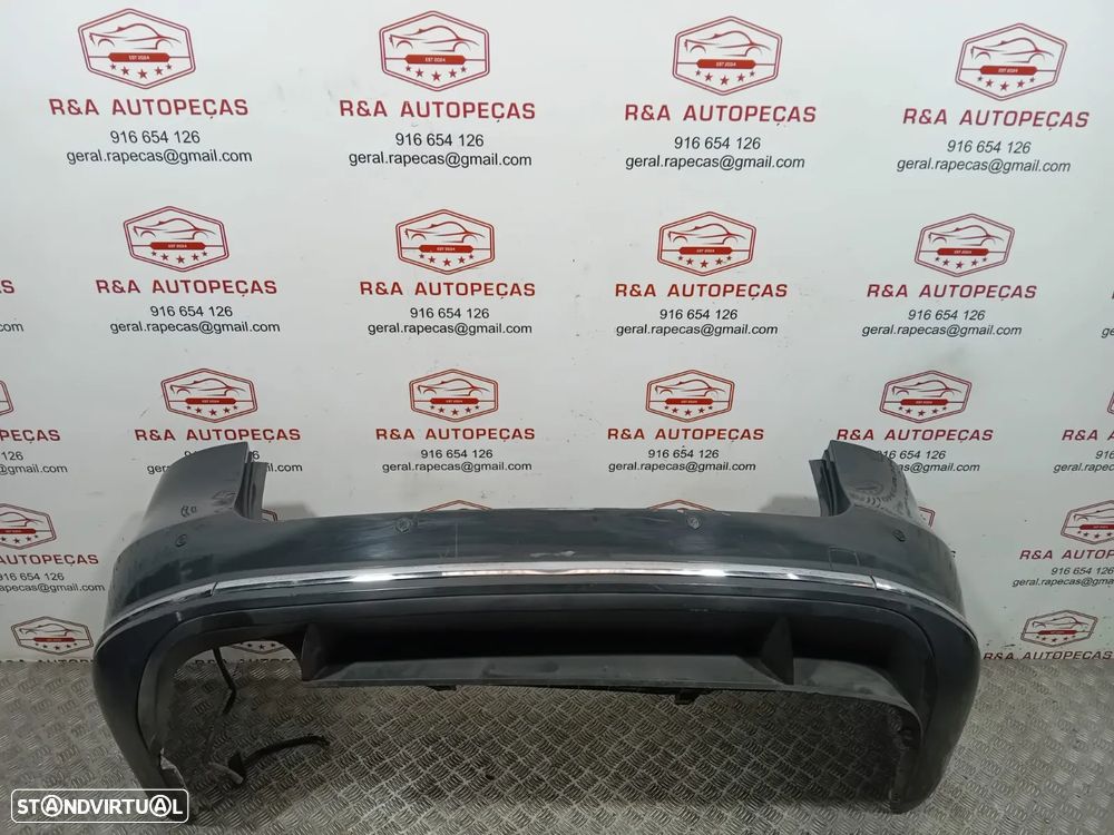 Parachoques Trás Traseiro Passat B7 Carrinha Avant Original com Sensores - 1