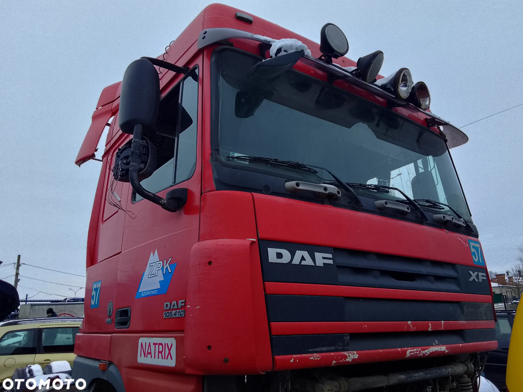 DAF XF 105.410 EURO5 - CZĘŚCI !!! - 3
