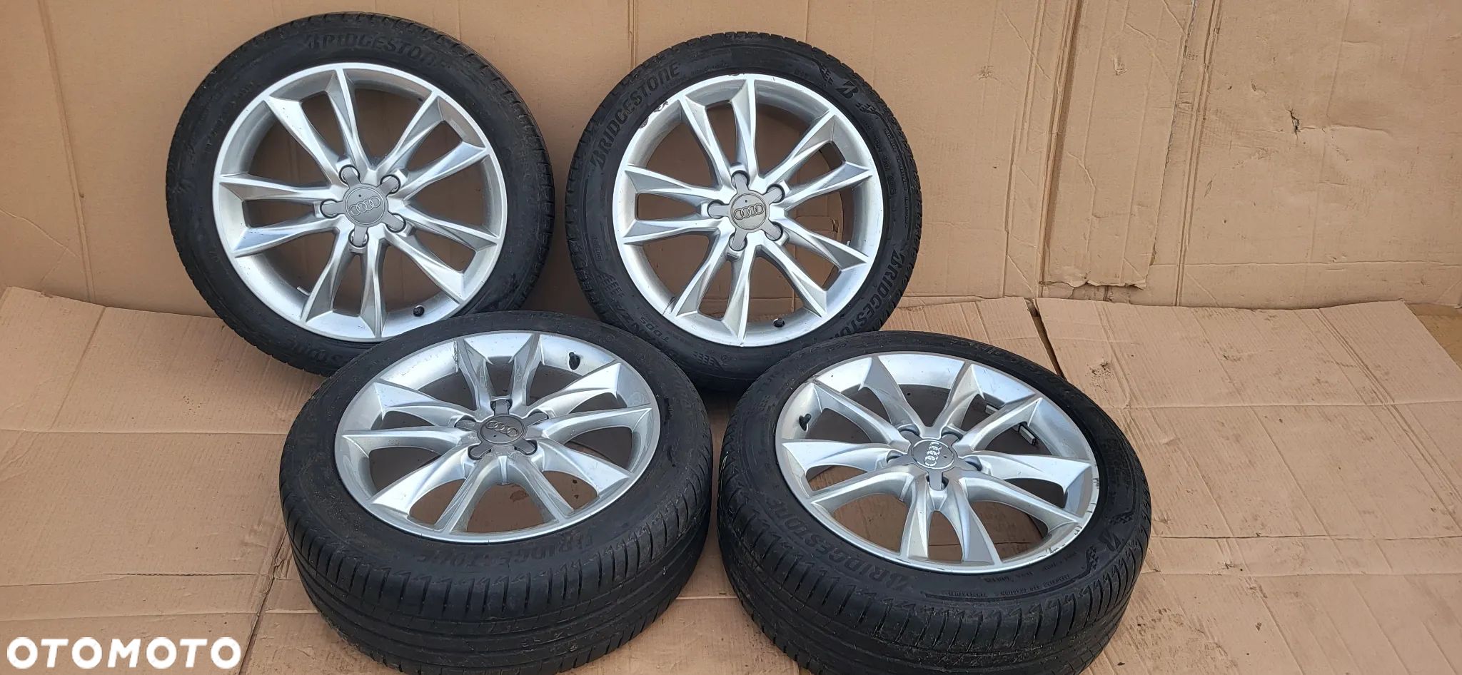 KOLA FELGI 225.45.17 5X112 ET51 AUDI A3 8V - 1