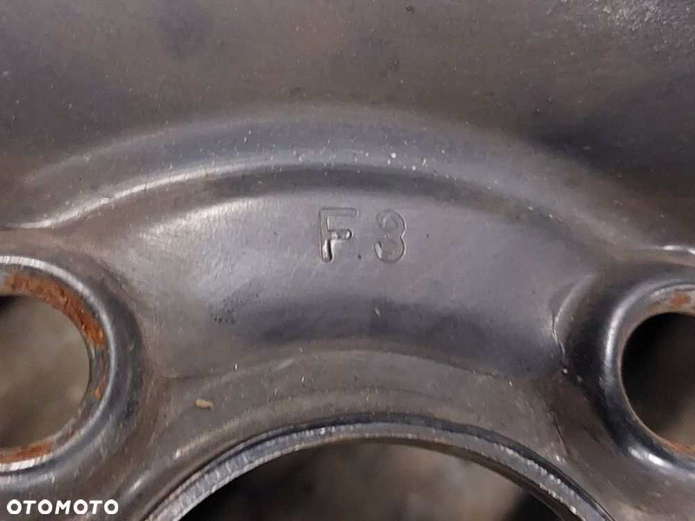 FELGI STALOWE 3 SZT  4x100 5,5Jx14 ET39 FI56,6 OPEL CORSA D - 4