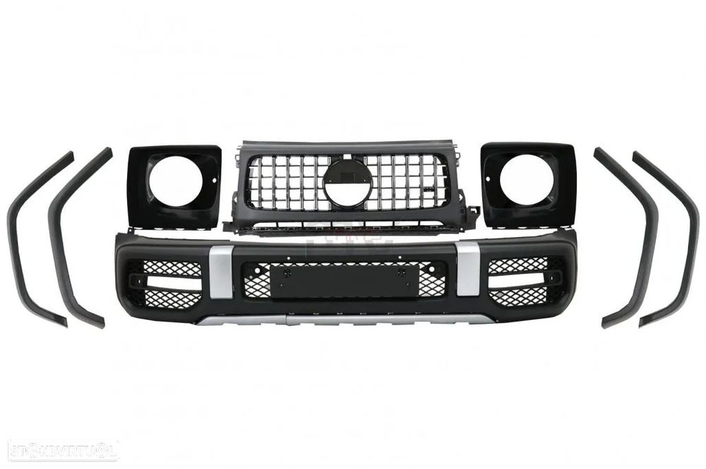 Para-choques Mercedes G W463 W464 (2018 em diante) Look G63