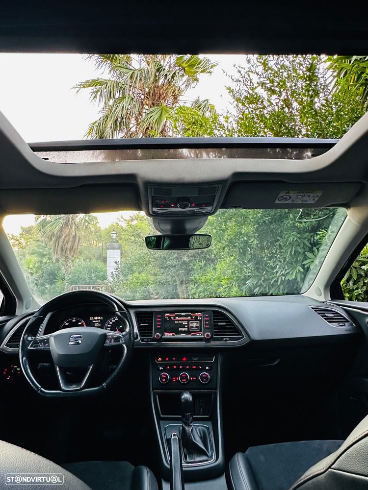 SEAT Leon 2.0 TDI DPF S&S DSG FR - 35