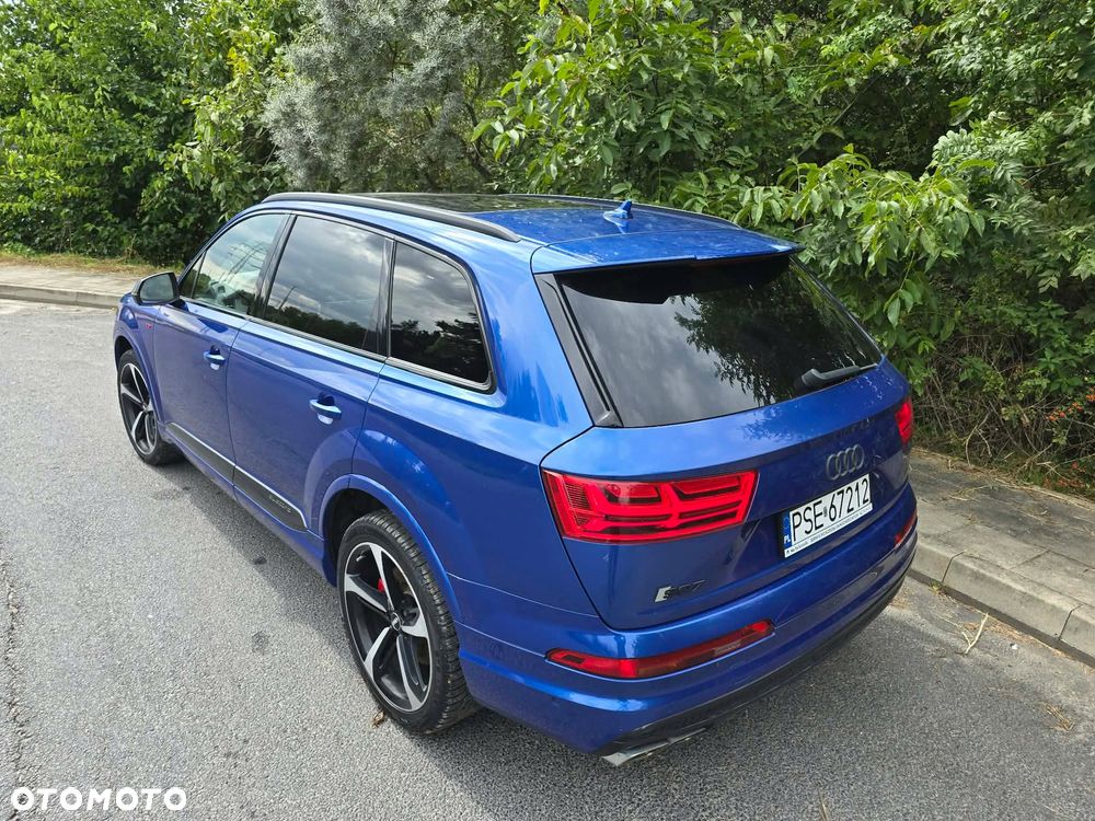 Audi SQ7 4.0 TDI Quattro Tiptr - 8