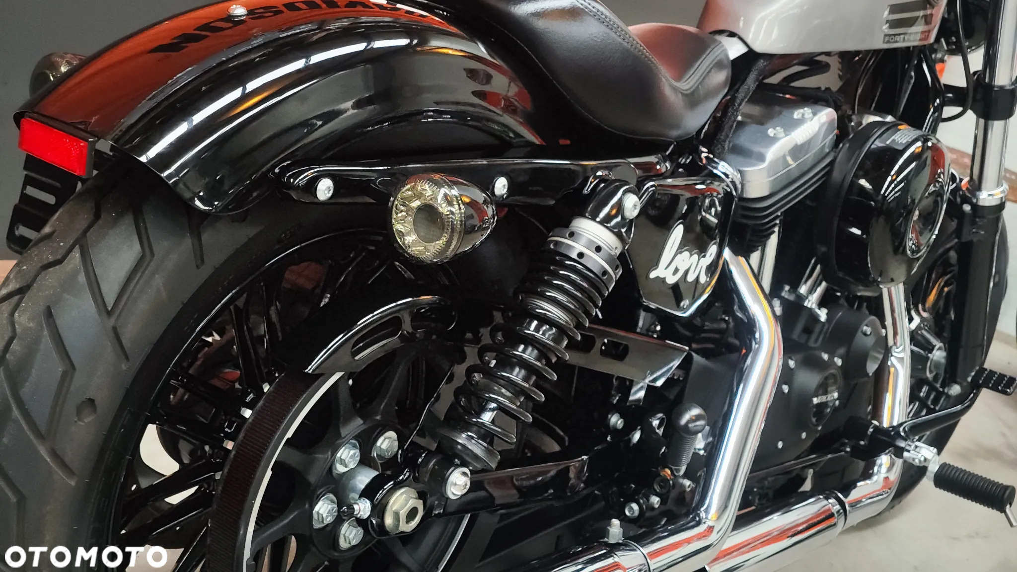 Harley-Davidson Sportster Forty-Eight - 9