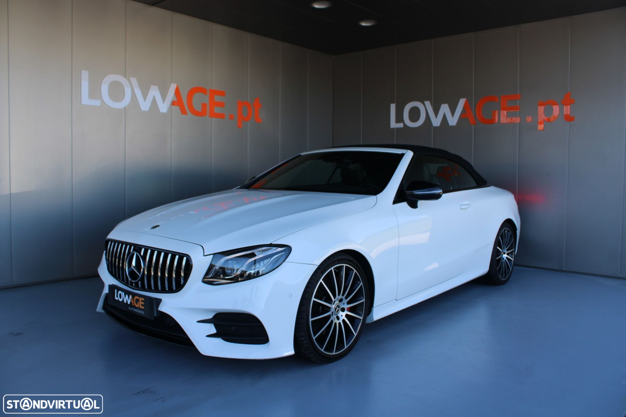 Mercedes-Benz E 220 d AMG Line - 24