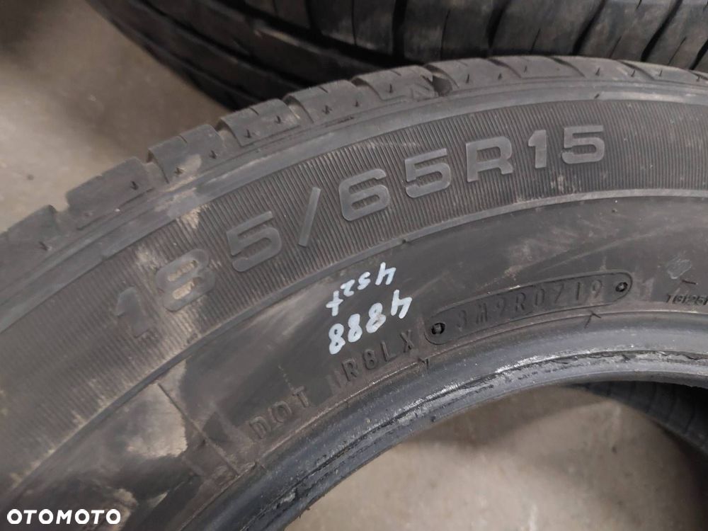 OPONY LETNIE 4 SZT 185/65R15 2021R DĘBICA PRESTO HP2 2019R FULDA ECOCONTROL - 6