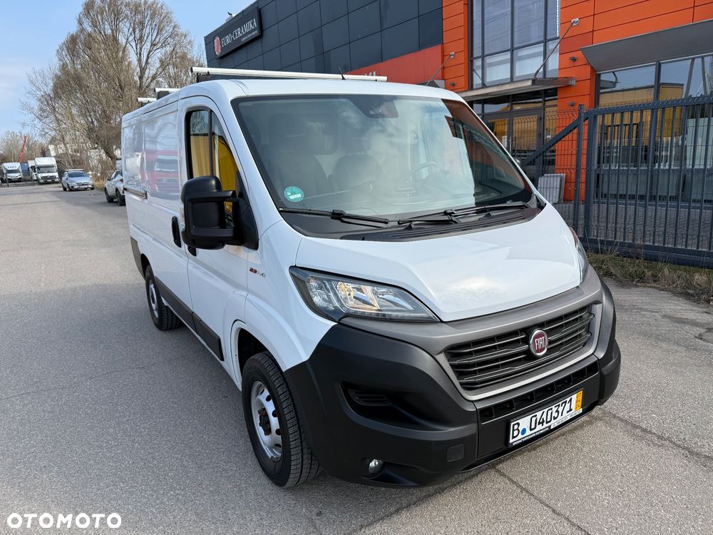 Fiat Ducato L1h1 2.3 140 km Automat GP9 - 8