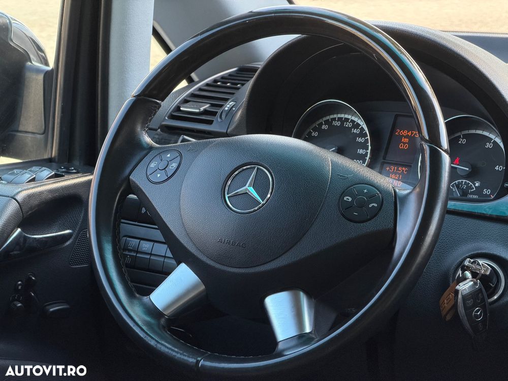 Mercedes-Benz Viano 3.0 CDI DPF lang Automatik Avantgarde - 5