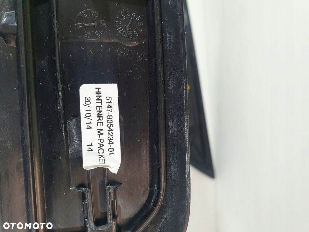LISTWY NAKŁADKI PROGOWE M-PAKIET 8051037 BMW F30 EUR 14R - 8