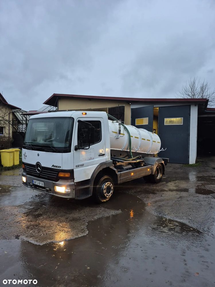 Mercedes-Benz 1218 ATEGO - 1