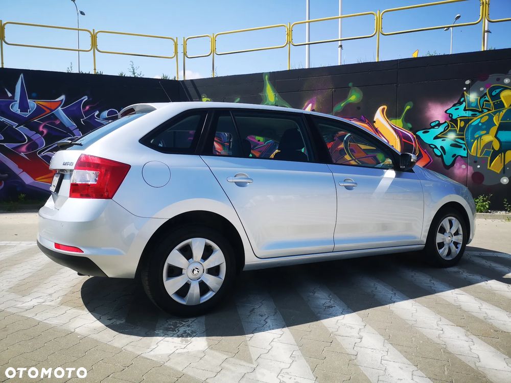 Skoda RAPID 1.2 TSI Ambition - 5