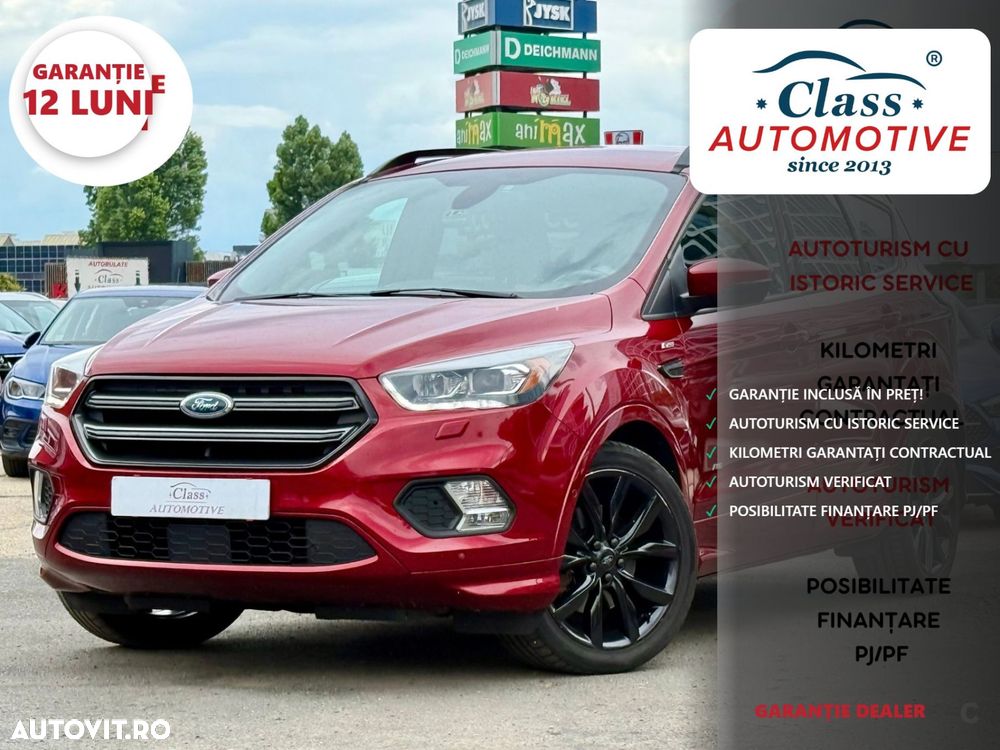 Ford Kuga 2.0 TDCi 4WD Powershift ST-Line - 2