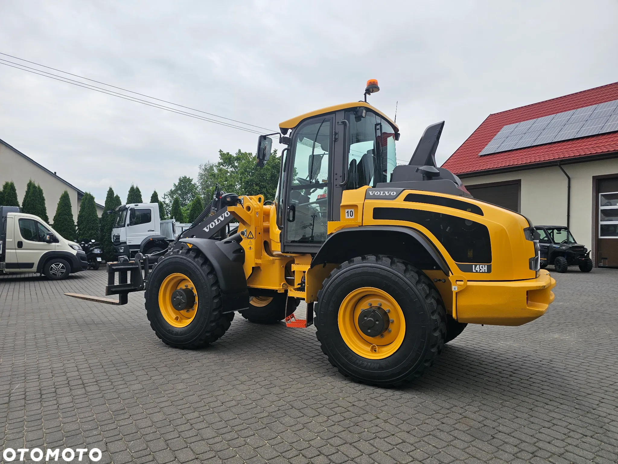 Volvo L45H ŁADOWARKA 10tonowa Salon Polska SERWIS 100% - 9