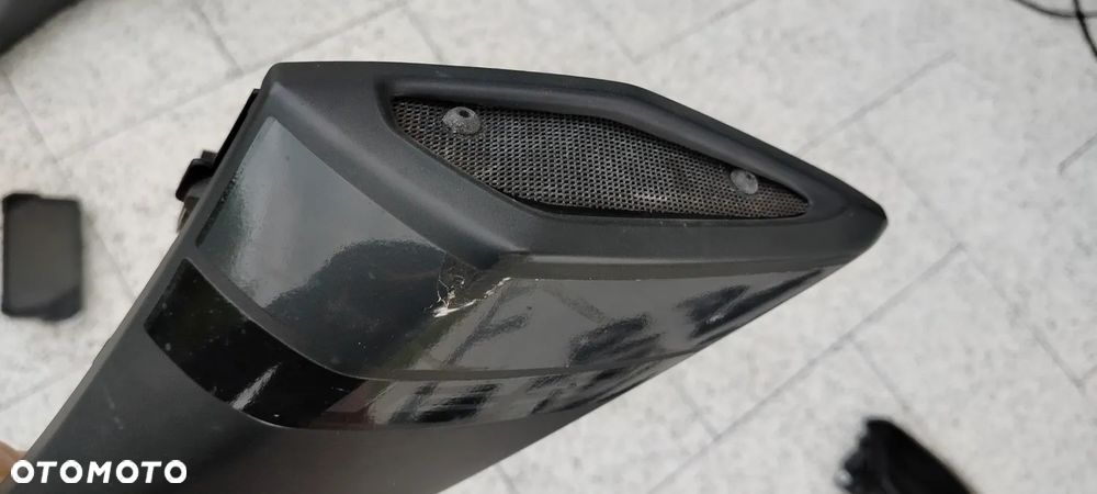YAMAHA MT 125 MT125 2024 REFLEKTOR LAMPA CZASZA LICZNIK OWIEWKA CHŁODNICA ZEGARY LAMPA TYŁ - 26