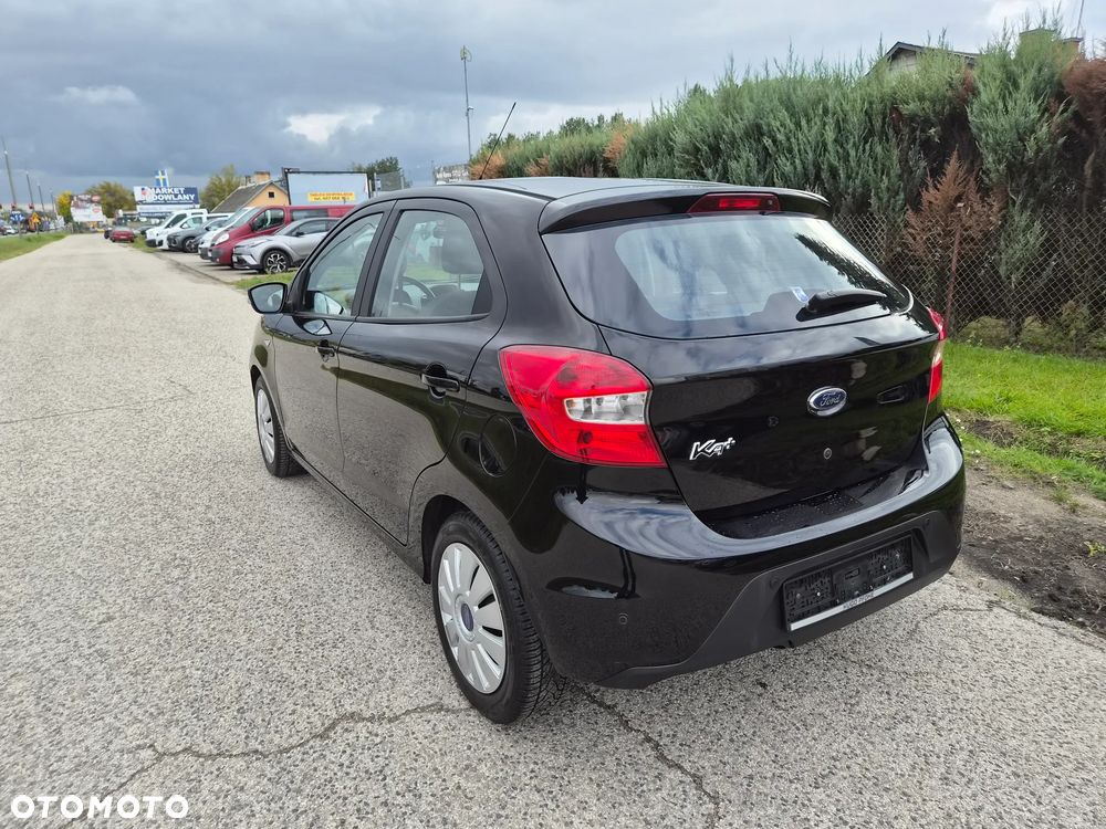 Ford Ka+ 1.2 Ti-VCT Black Edition - 7