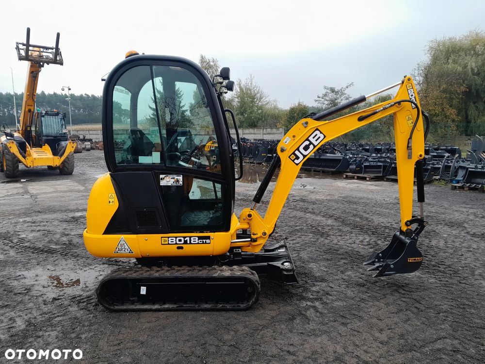 JCB 8018 2017R 1.8T - 1