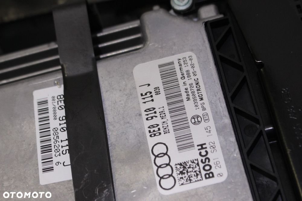 WIĄZKA ELEKTRYCZNA SILNIKA AUDI A4 B7 - 3