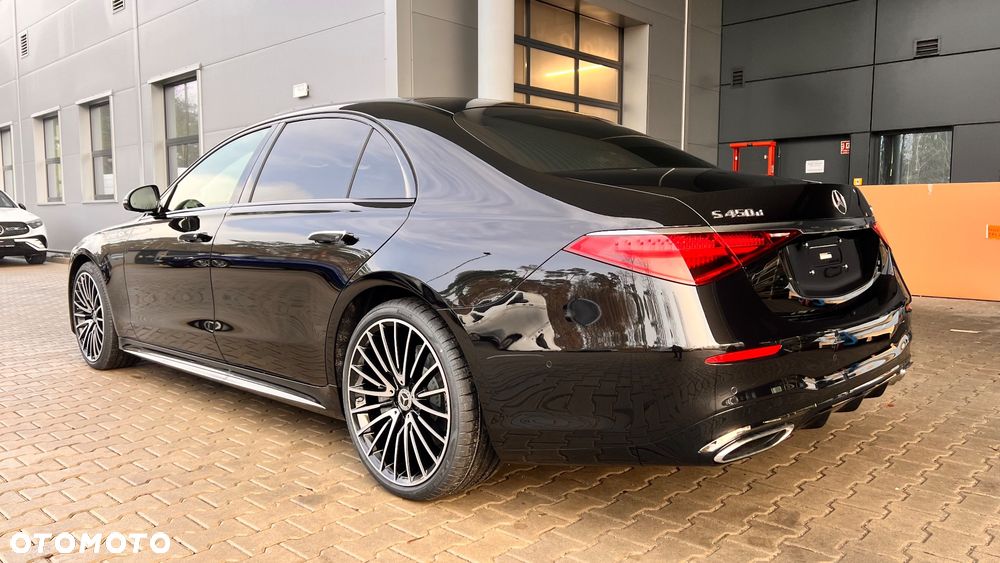 Mercedes-Benz Klasa S 400 d 4-Matic L AMG Line 9G-TRONIC - 4