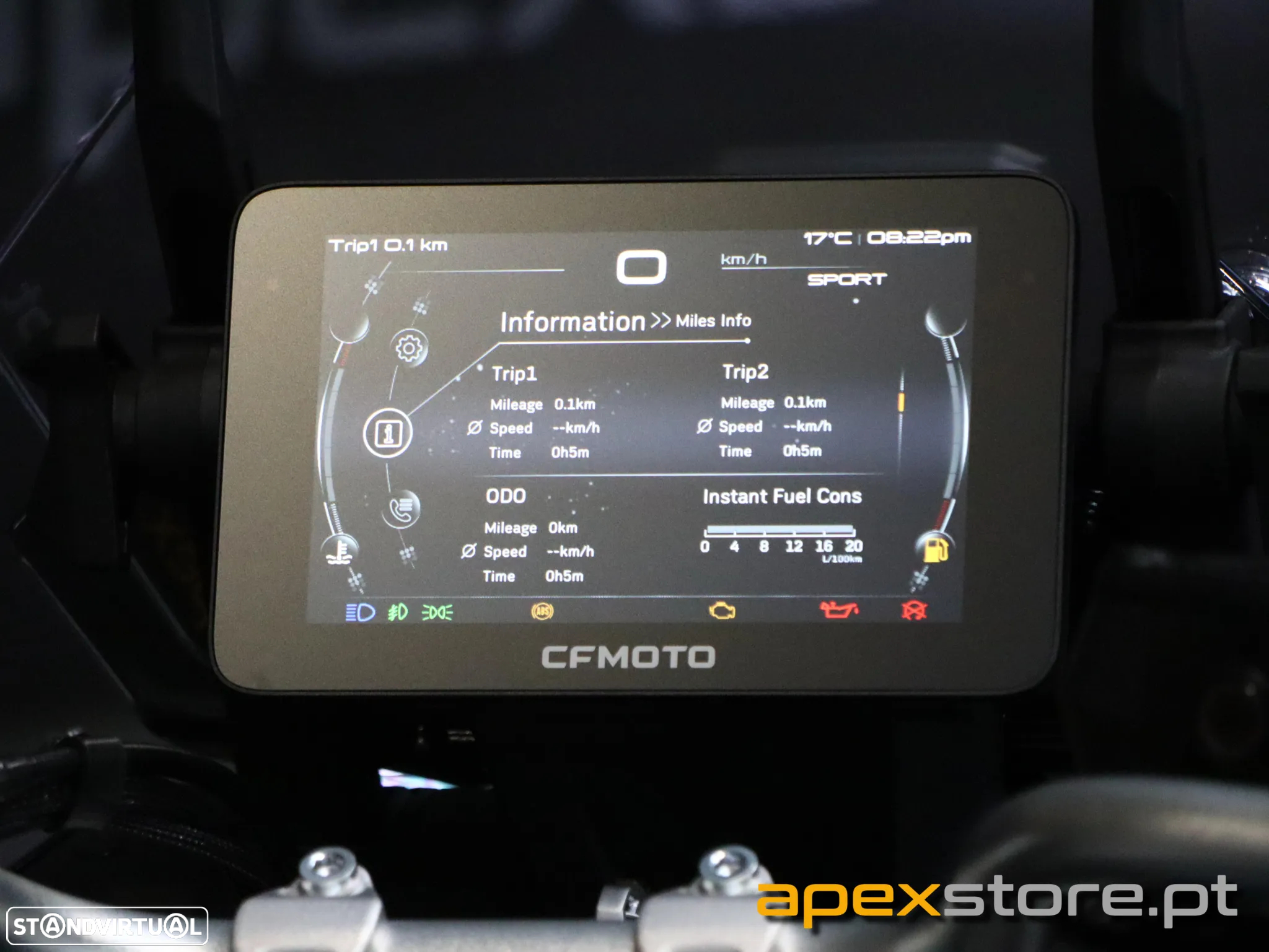 CF Moto 800MT Sport - Versão 2025 - 16