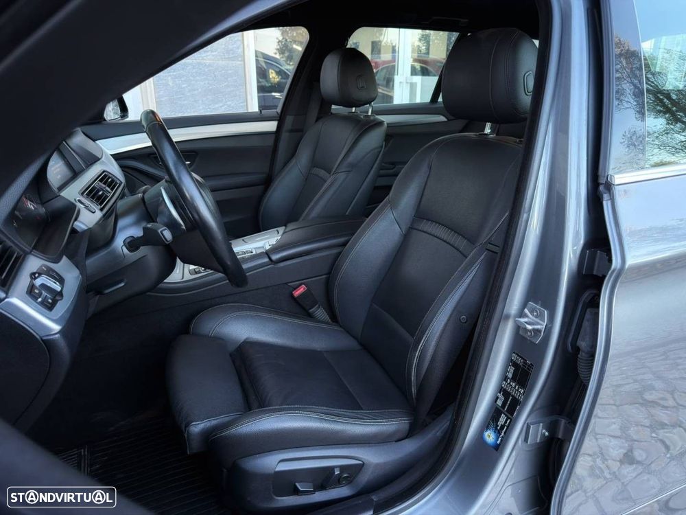 BMW 520 d ED Line Luxury - 7