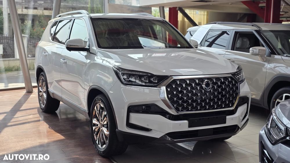 SsangYong REXTON G4 2.2 e-XDI 4WD Premium