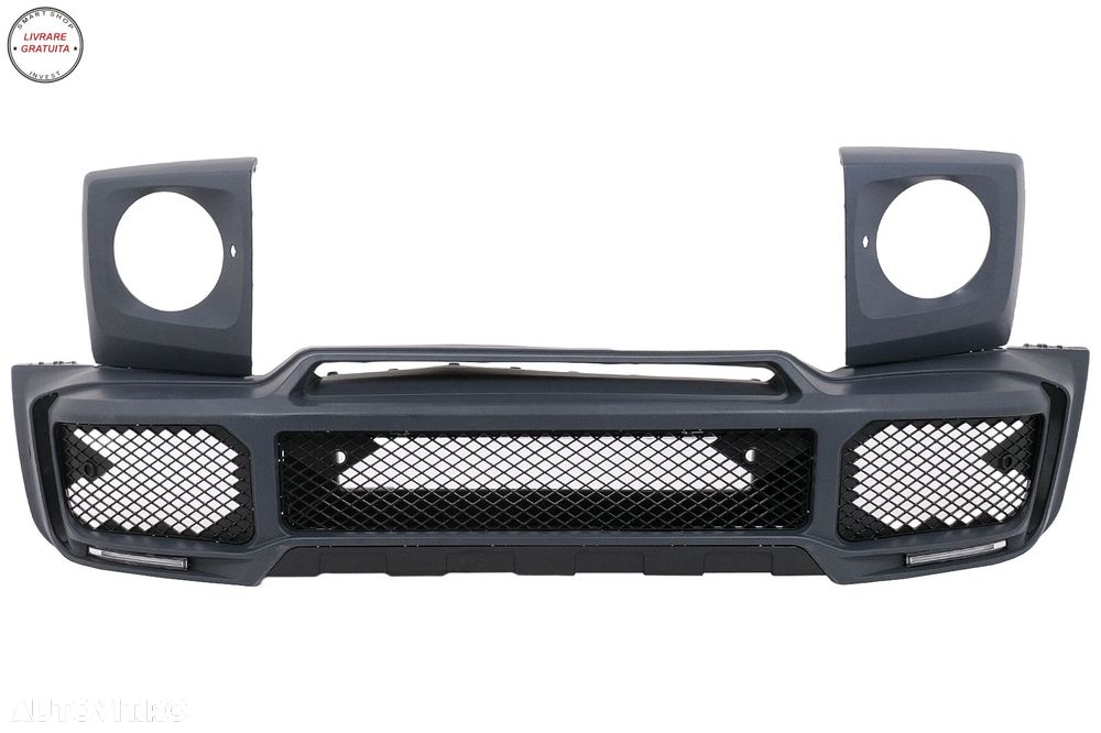 Pachet Exterior de Conversie 2018+ G63 Design Mercedes W463 G-Class (2008-2017)- livrare gratuita - 3