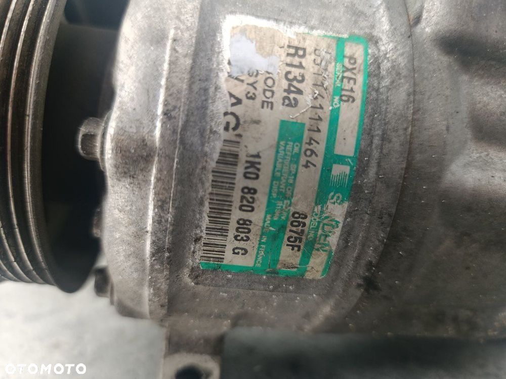 POMPA, SPRĘŻARKA KLIMATYZACJI SEAT LEON II 1K0820803G SANDEN 1.9 TDI - 4