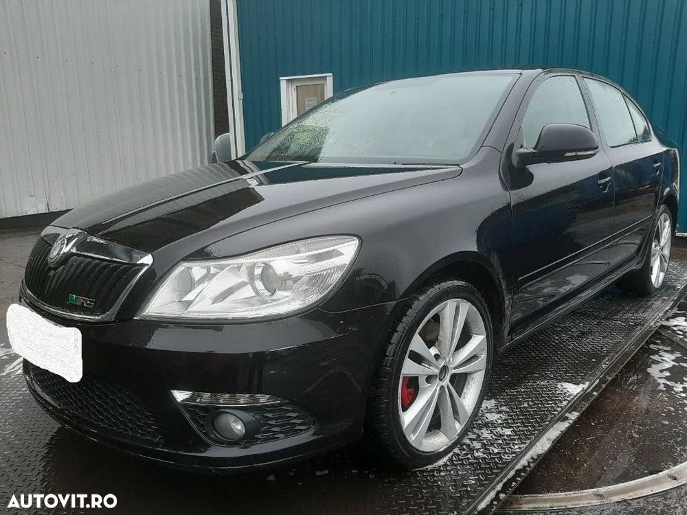 Set arcuri fata Skoda Octavia 2 2009 Berlina VRS 2.0 - 5