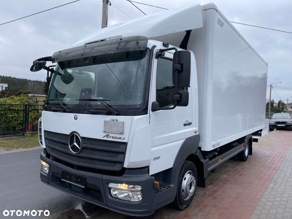 Mercedes-Benz Atego 818 - 2