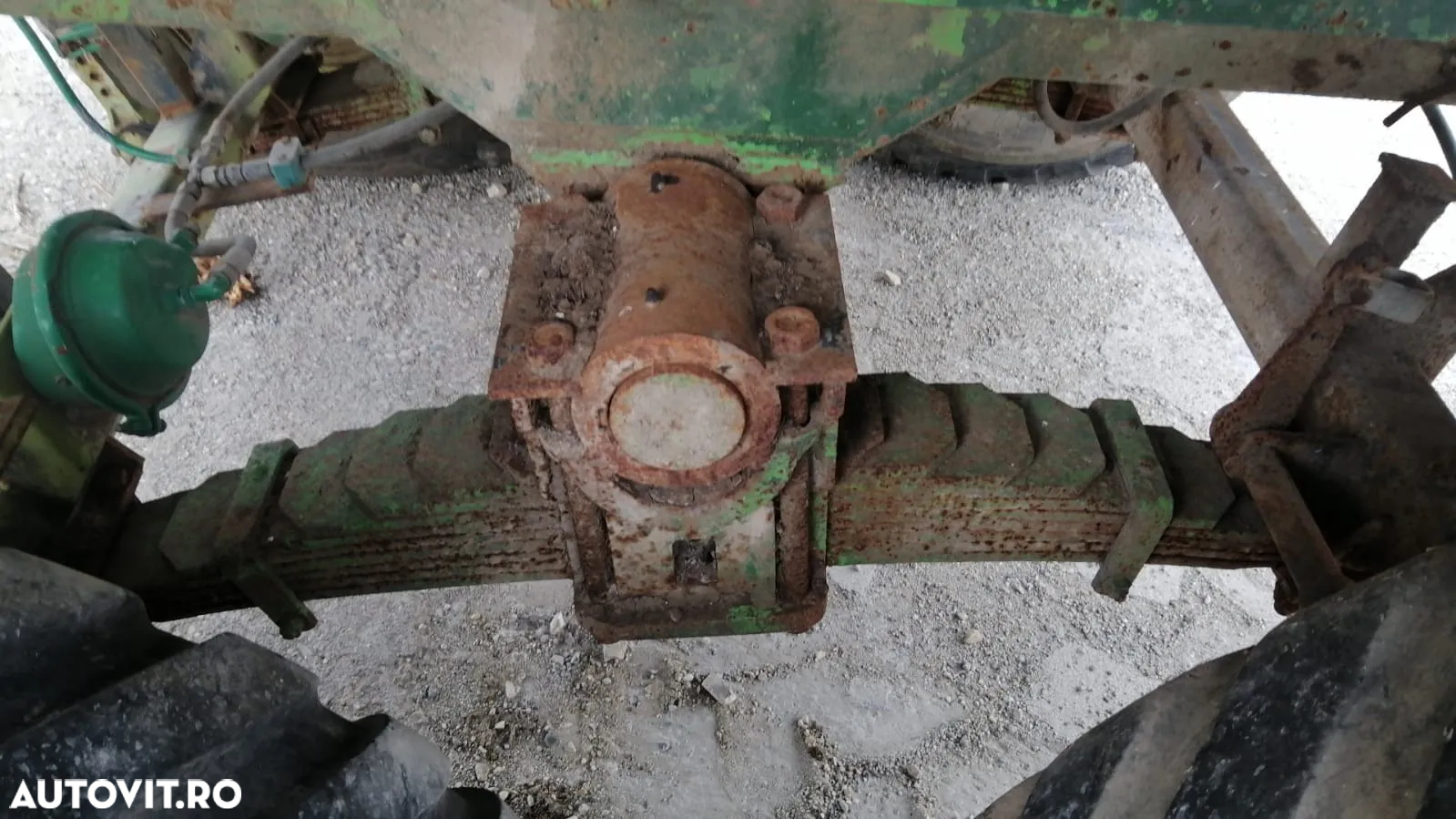 BECKER KOTTE Cisterna/Tank Trailer Apa/Water/Fertilizant lichid/Dejectii animale/Gulle - 12