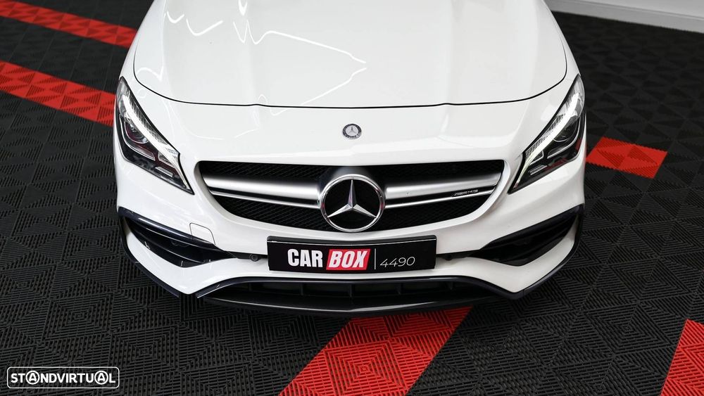 Mercedes-Benz CLA 45 AMG 4Matic Speedshift 7G-DCT - 19