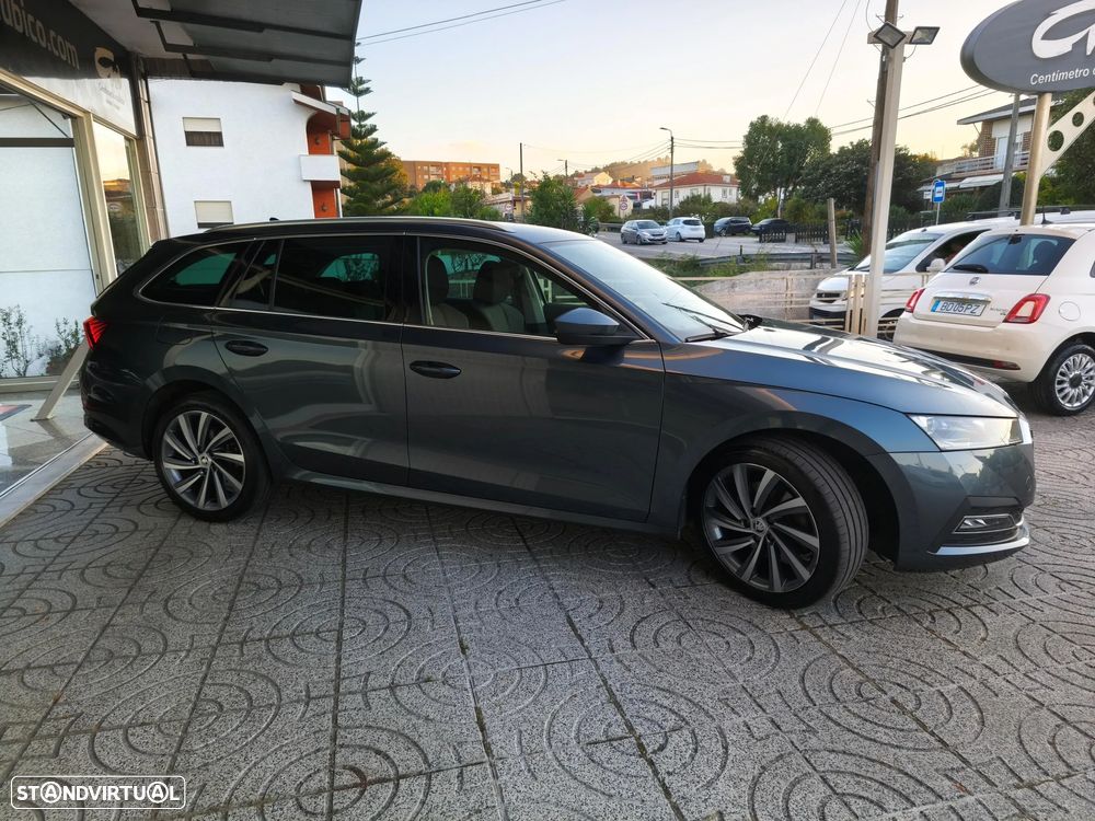 Skoda Octavia Break 1.4 TSi iV Style DSG - 6