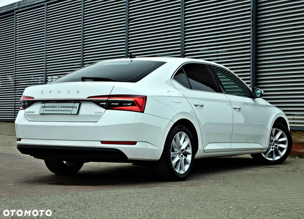 Skoda Superb 2.0 TDI SCR 4x4 Ambition DSG - 10