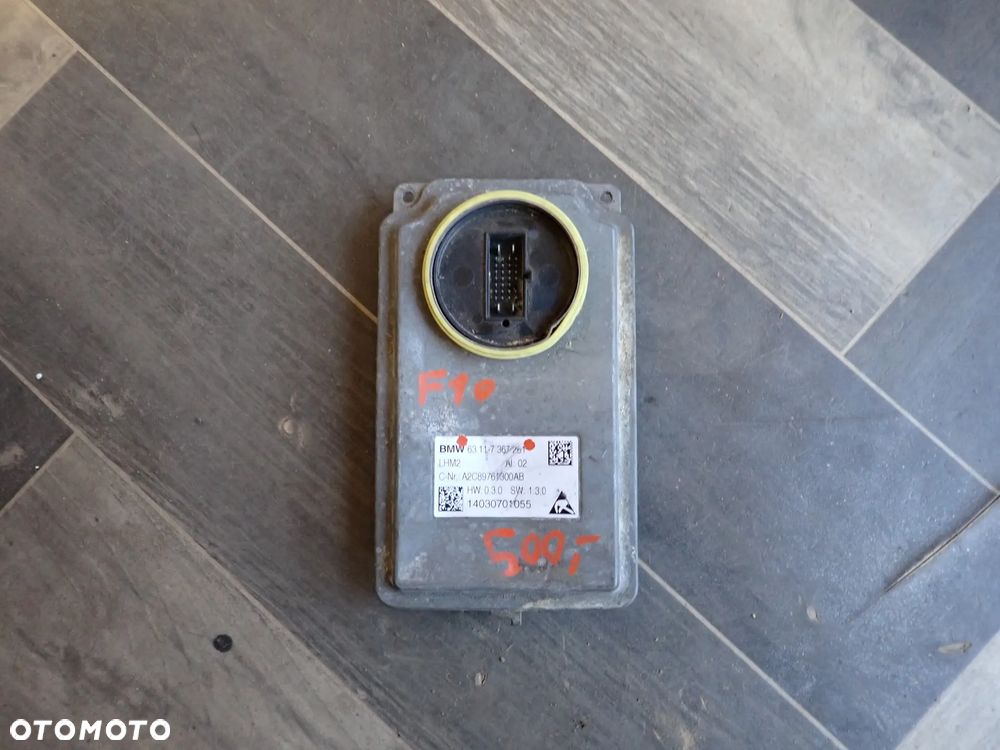 BMW PRZETWORNICA MODUŁ LED 63117367261 - 1