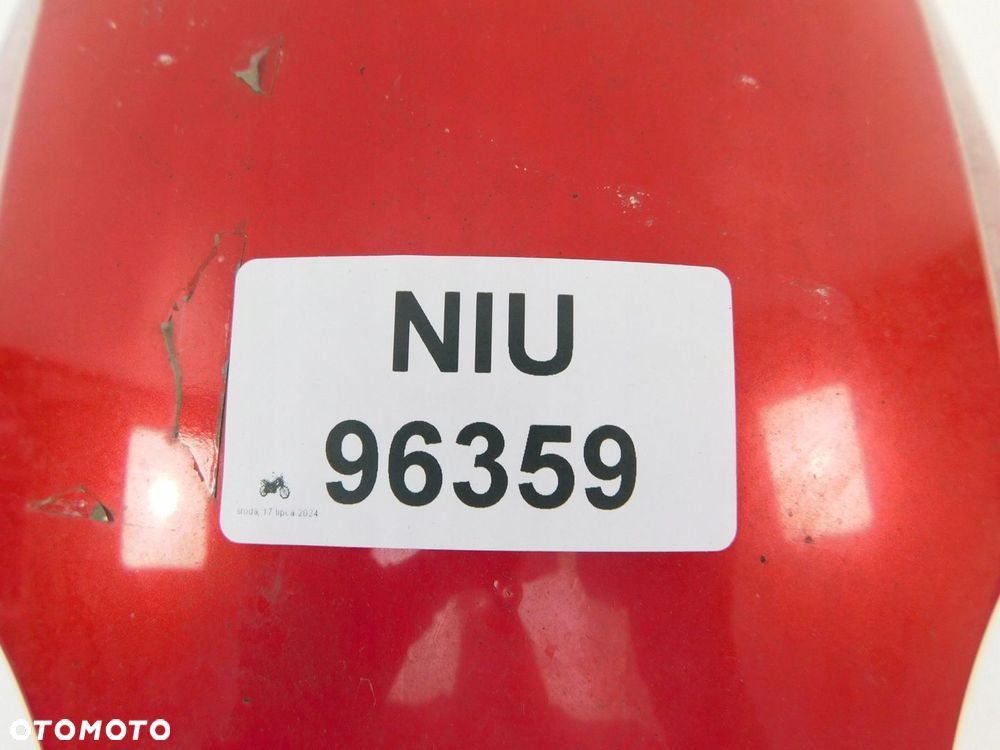 SKUTER ELEKTRYCZNY NIU BŁOTNIK PRZÓD - 6