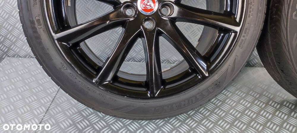 19X9 5X108 ET49 19X10 ET46 felgi aluminiowe JAGUAR XJ LIFT X351 LONG 3,0 SC - 13