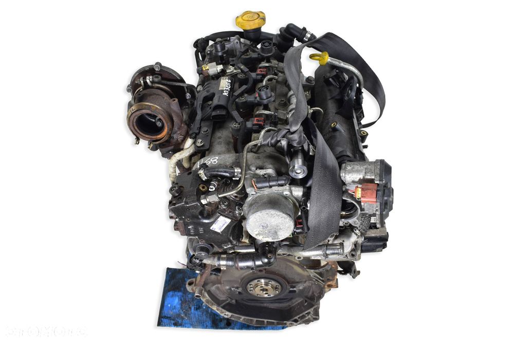 Silnik ASTRA J COMBO CORSA D MERIVA B 1.3 CDTI 95KM A13DTC  KOMPRESJA - 5