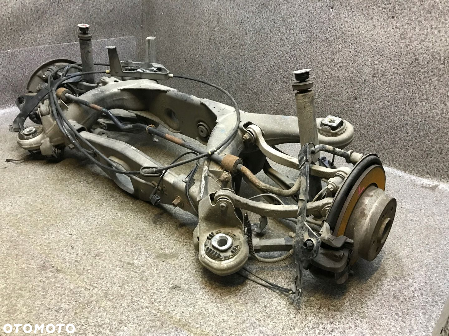 W211 zawieszenie belka wozek wahacze tyl 1.8 Kompresor 163 KM KOMBI - 5