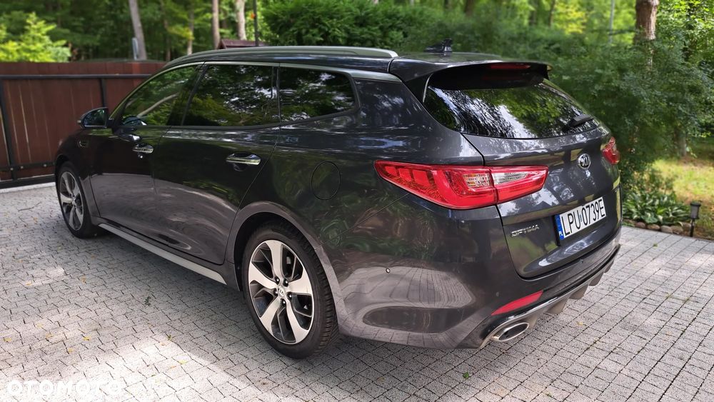 Kia Optima Sportswagon 1.7 CRDI DCT GT Line - 8