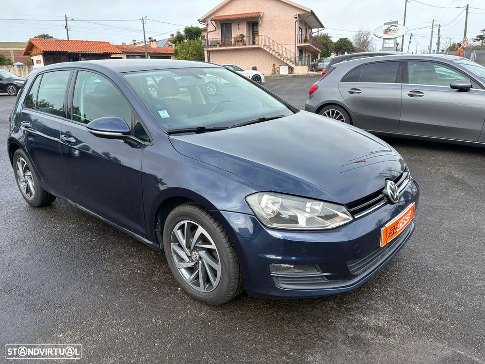 VW Golf 1.6 TDi BlueMotion Comfortline - 1
