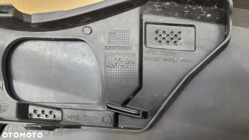 ZDERZAK KRATKI PRZÓD PRZEDNI RENAULT MEGANE 4 IV LIFT 2021- 620220472R - 16