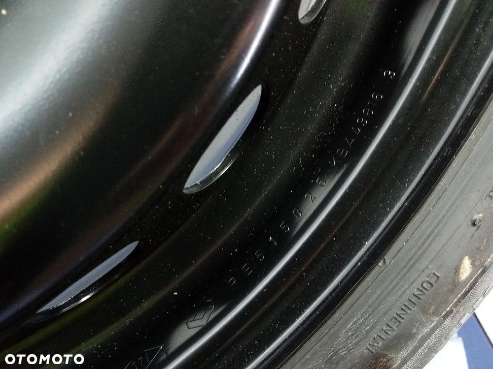 KOŁO DOJAZDOWE 5x114,3 6,5x15 ET43  KBA43816 403000026R - 6