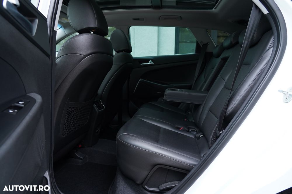 Hyundai Tucson blue 2.0 CRDi 4WD Premium - 22