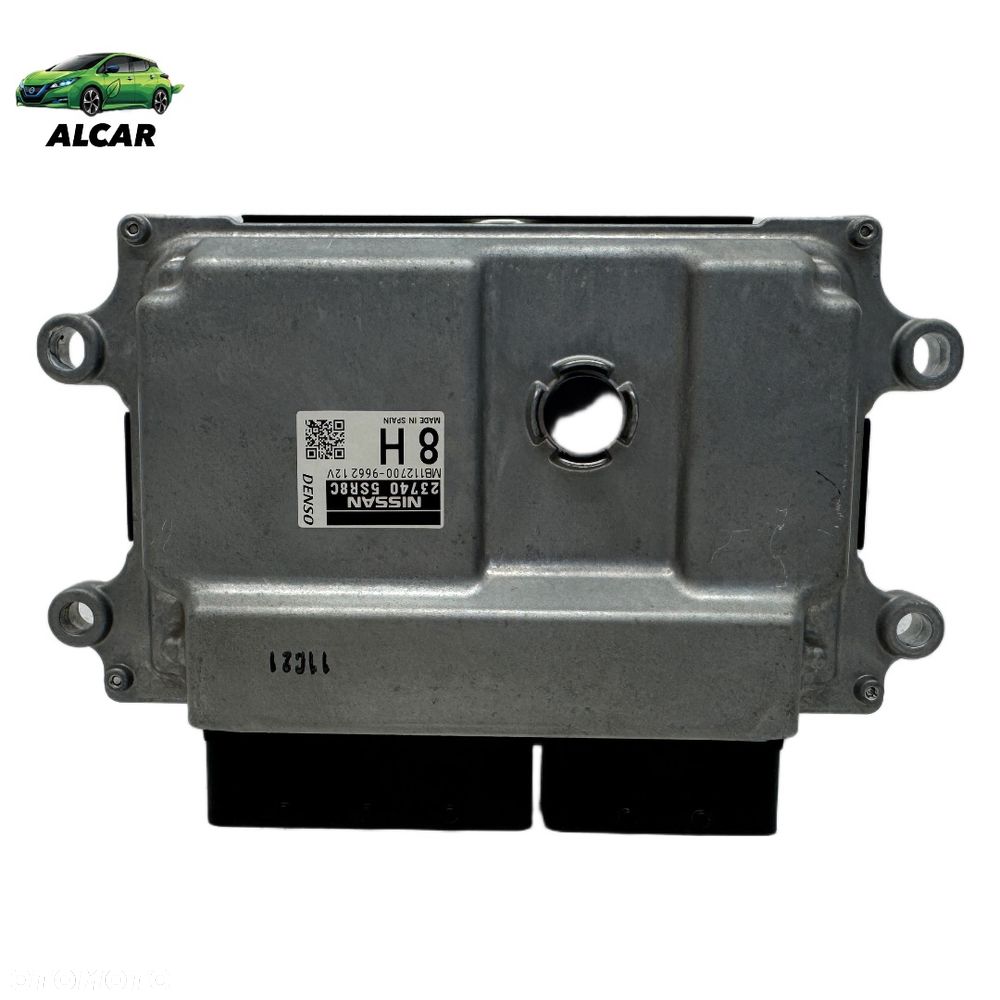 STEROWNIK SILNIKA NISSAN LEAF ZE1 2 II 23740 5SR8C - 1